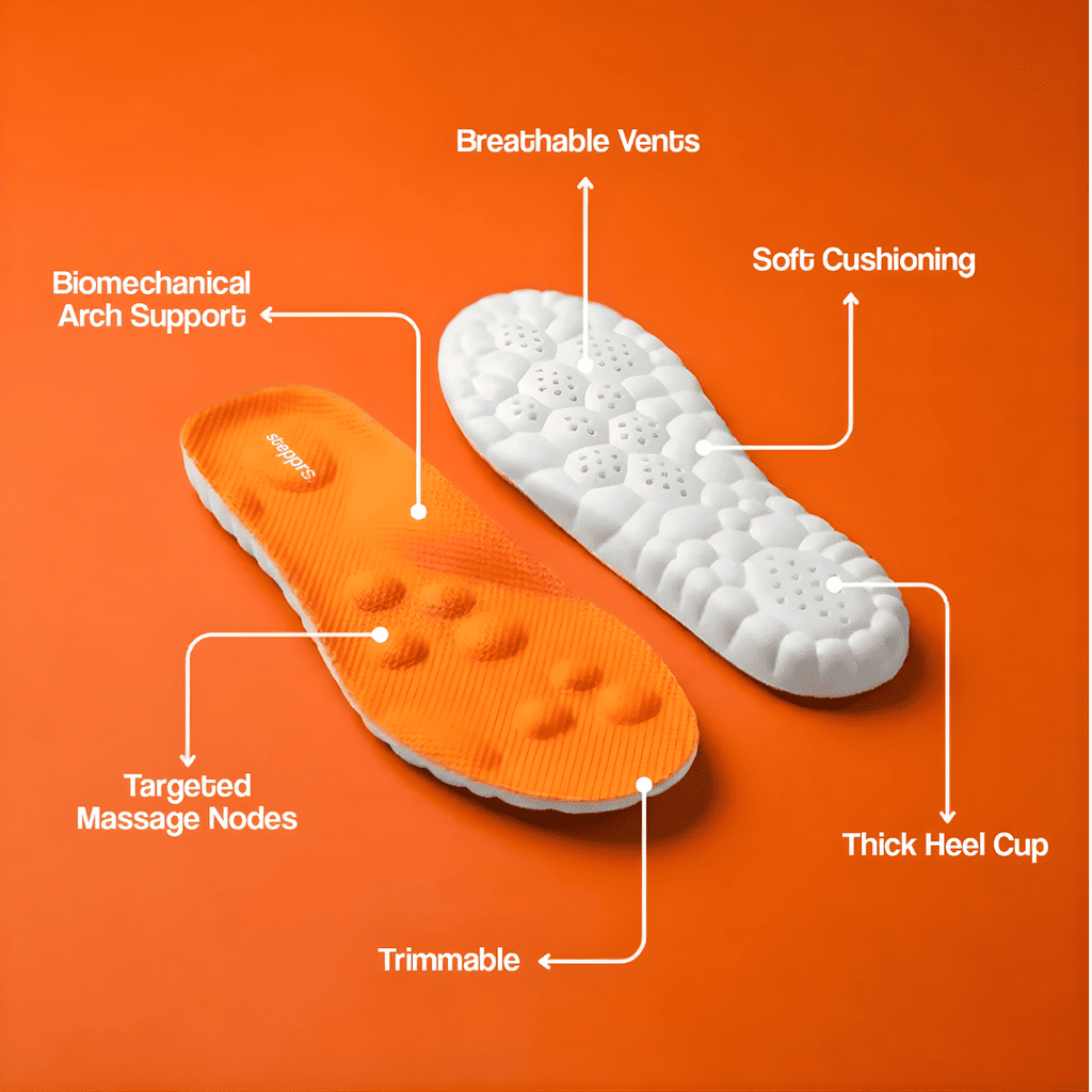FLOATR | Honeycomb Memory Soles
